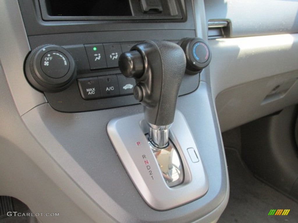 2007 CR-V LX 4WD - Taffeta White / Gray photo #14