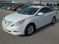 Shimmering White - Sonata GLS Photo No. 1