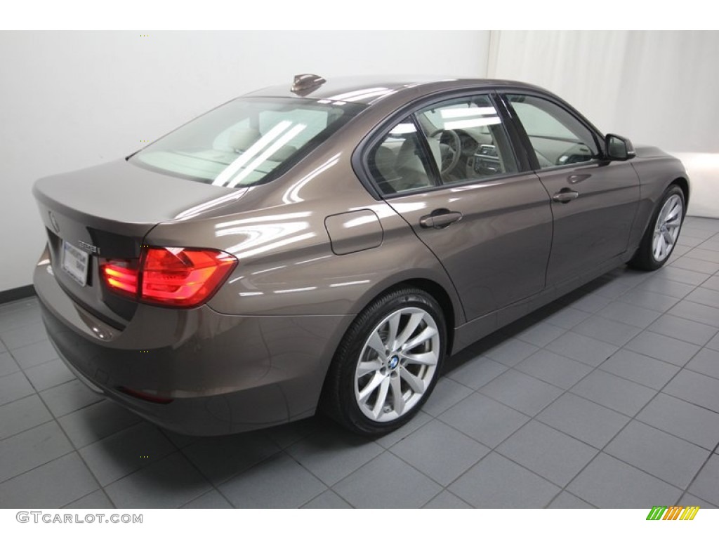 2012 3 Series 328i Sedan - Sparkling Bronze Metallic / Venetian Beige photo #11