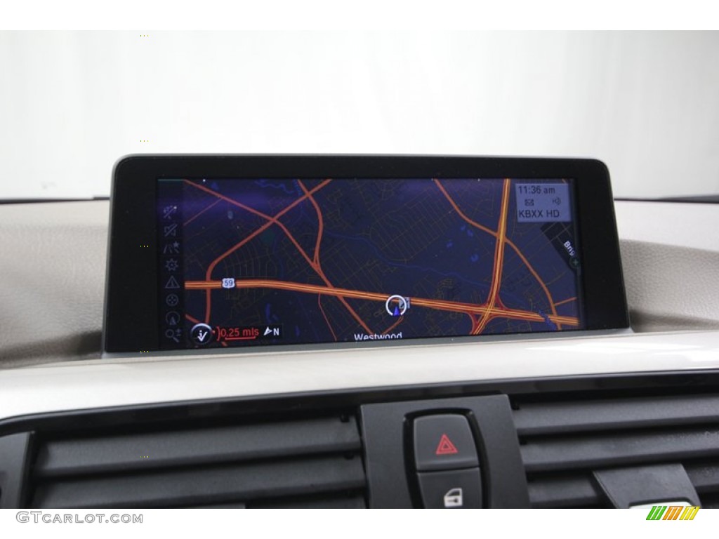 2012 BMW 3 Series 328i Sedan Navigation Photos