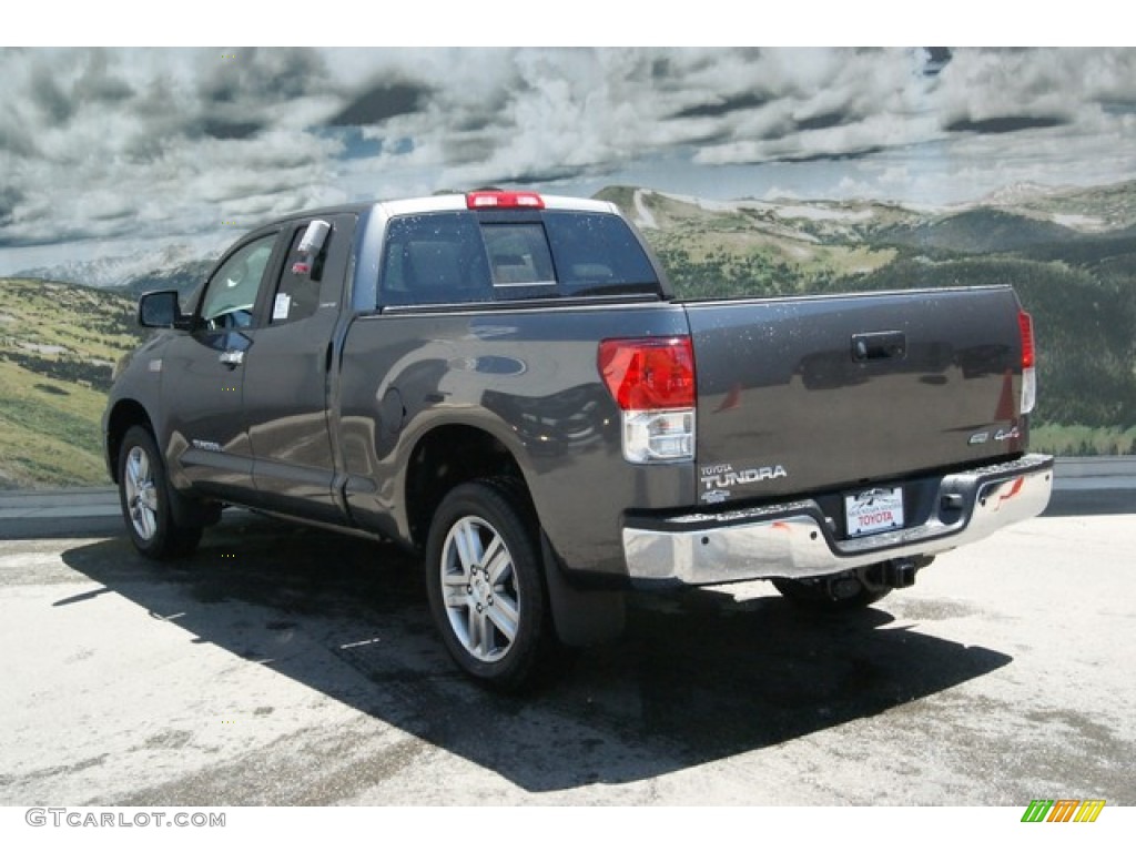 2013 Tundra Limited Double Cab 4x4 - Magnetic Gray Metallic / Graphite photo #2