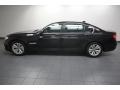 2012 Black Sapphire Metallic BMW 7 Series 740Li Sedan  photo #2