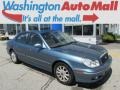 2004 Ardor Blue Hyundai Sonata V6  photo #1