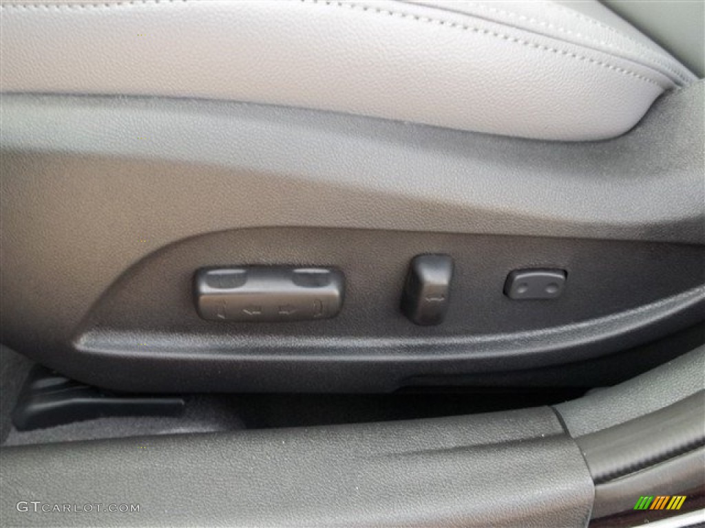 2013 Sonata GLS - Midnight Black / Gray photo #10