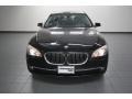 2012 Black Sapphire Metallic BMW 7 Series 740Li Sedan  photo #6