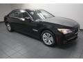 2012 Black Sapphire Metallic BMW 7 Series 740Li Sedan  photo #8