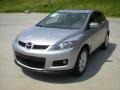 2008 Liquid Platinum Metallic Mazda CX-7 Grand Touring  photo #2