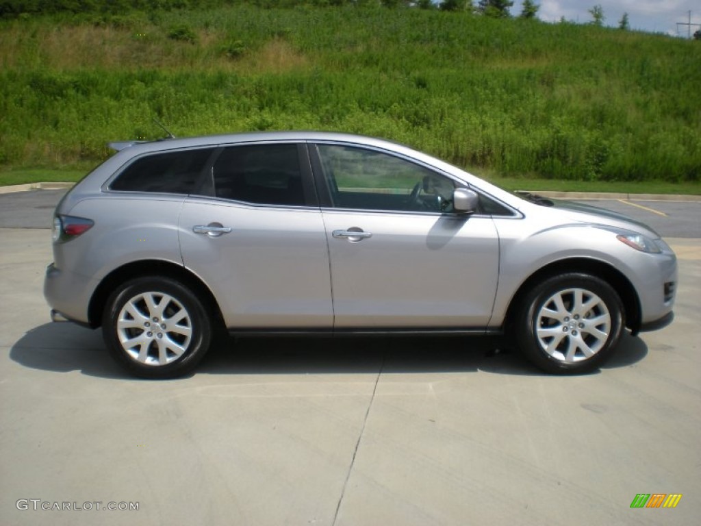 Liquid Platinum Metallic 2008 Mazda CX-7 Grand Touring Exterior Photo #82542053