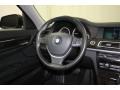 2012 Black Sapphire Metallic BMW 7 Series 740Li Sedan  photo #33
