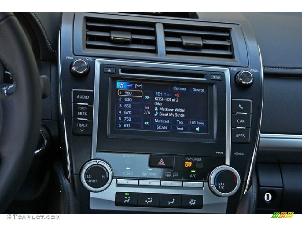 2013 Camry SE V6 - Magnetic Gray Metallic / Black/Ash photo #6