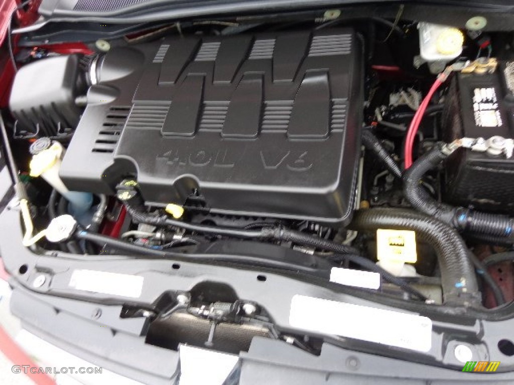 2010 Dodge Grand Caravan SXT 4.0 Liter SOHC 12-Valve V6 Engine Photo #82542447