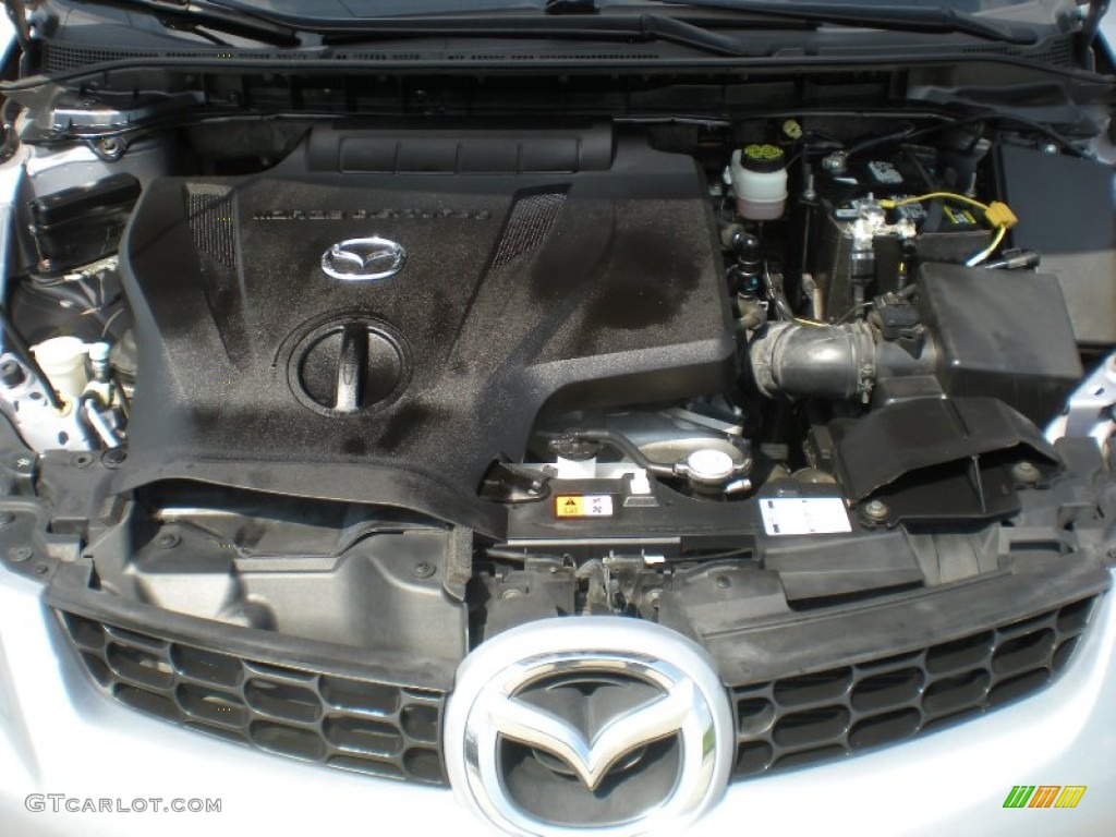 2008 Mazda CX-7 Grand Touring Engine Photos