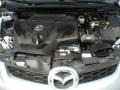 2.3 Liter GDI Turbocharged DOHC 16-Valve VVT 4 Cylinder 2008 Mazda CX-7 Grand Touring Engine
