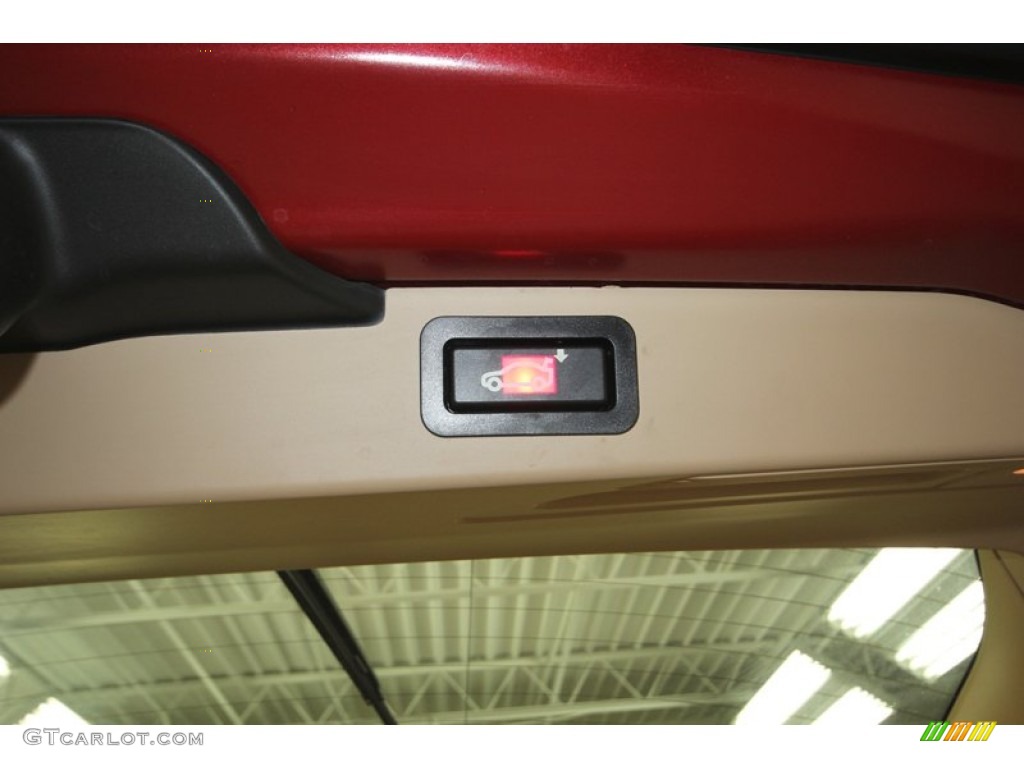 2011 X5 xDrive 35i - Vermilion Red Metallic / Sand Beige photo #36