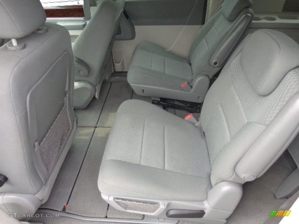 Medium Slate Gray/Light Shale Interior 2010 Chrysler Town & Country Touring Photo #82543164