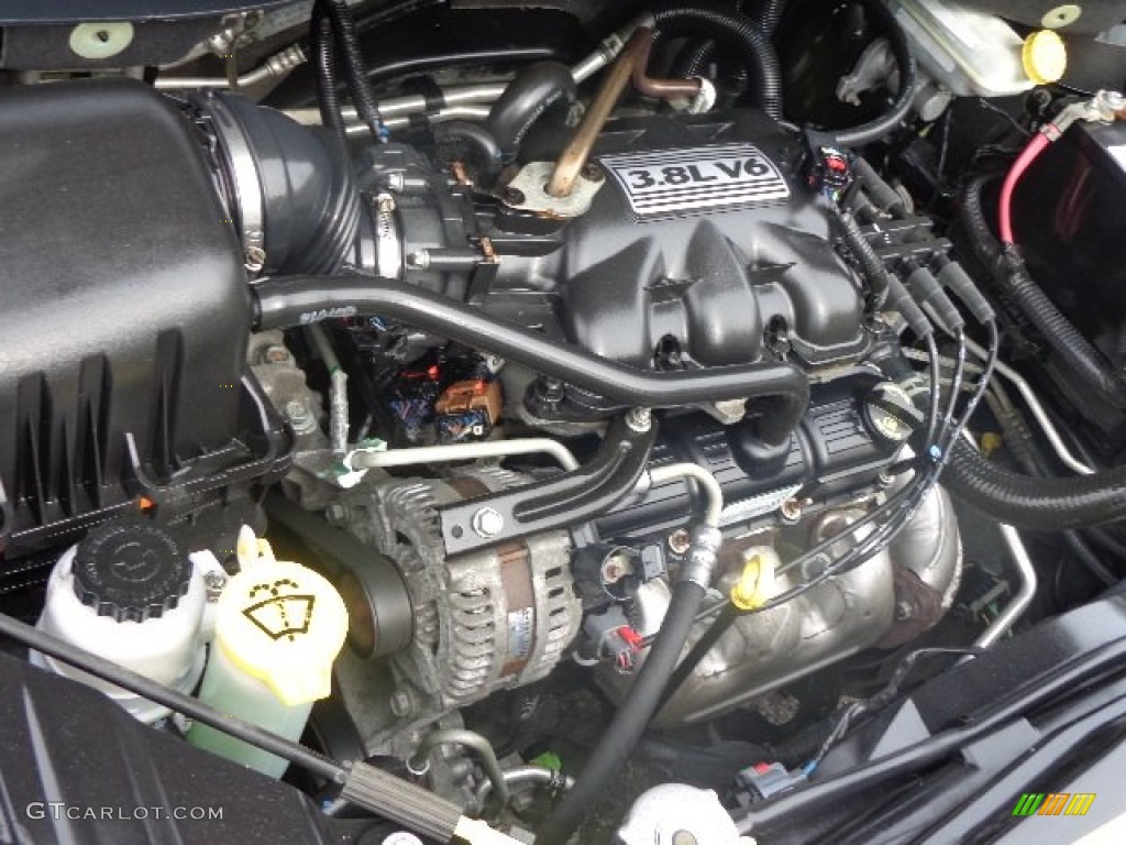 2010 Chrysler Town & Country Touring 3.8 Liter OHV 12-Valve V6 Engine Photo #82543394