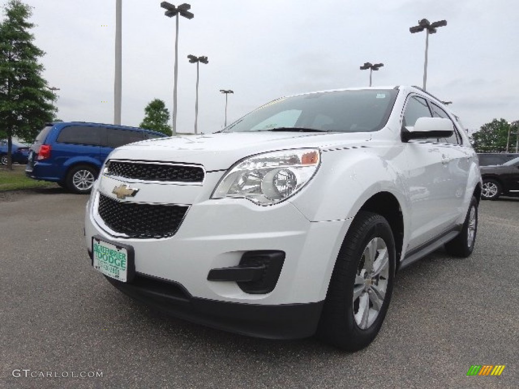 2010 Equinox LT - Summit White / Jet Black photo #1