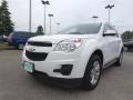 2010 Summit White Chevrolet Equinox LT  photo #1