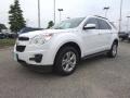2010 Summit White Chevrolet Equinox LT  photo #2