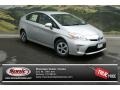 2013 Classic Silver Metallic Toyota Prius Two Hybrid  photo #1