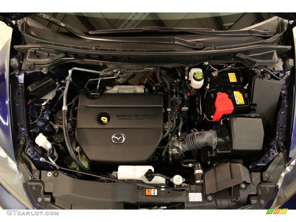 2010 Mazda CX-7 i Sport Engine Photos