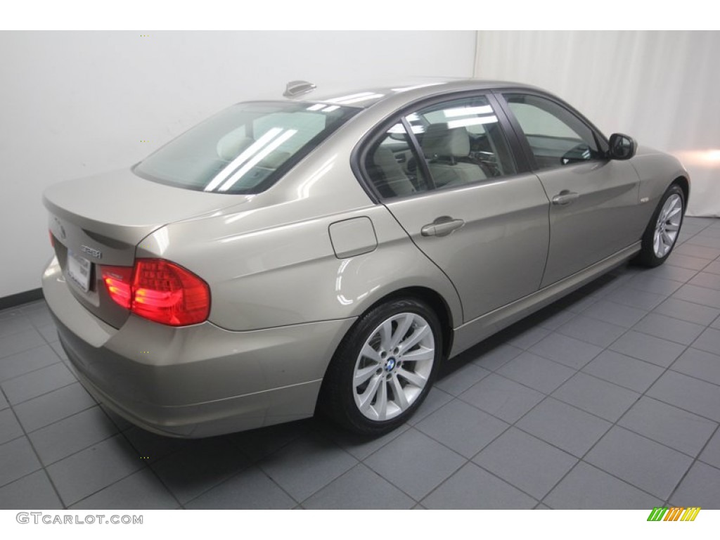 2011 3 Series 328i Sedan - Platinum Bronze Metallic / Oyster/Black Dakota Leather photo #11