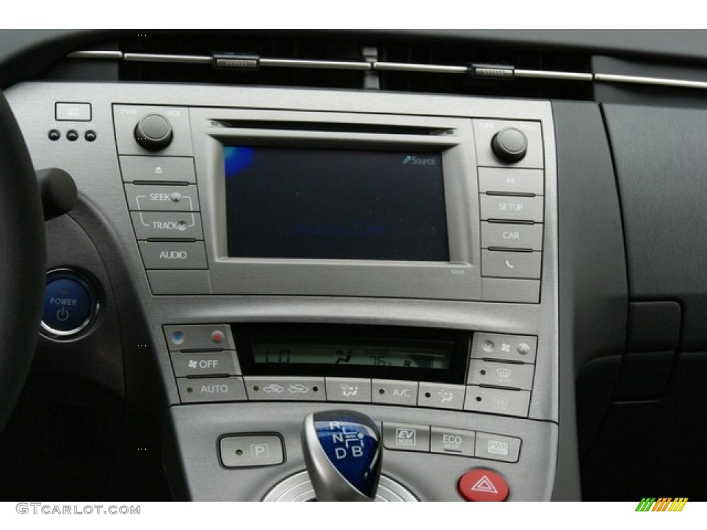 2013 Toyota Prius Two Hybrid Controls Photo #82544309