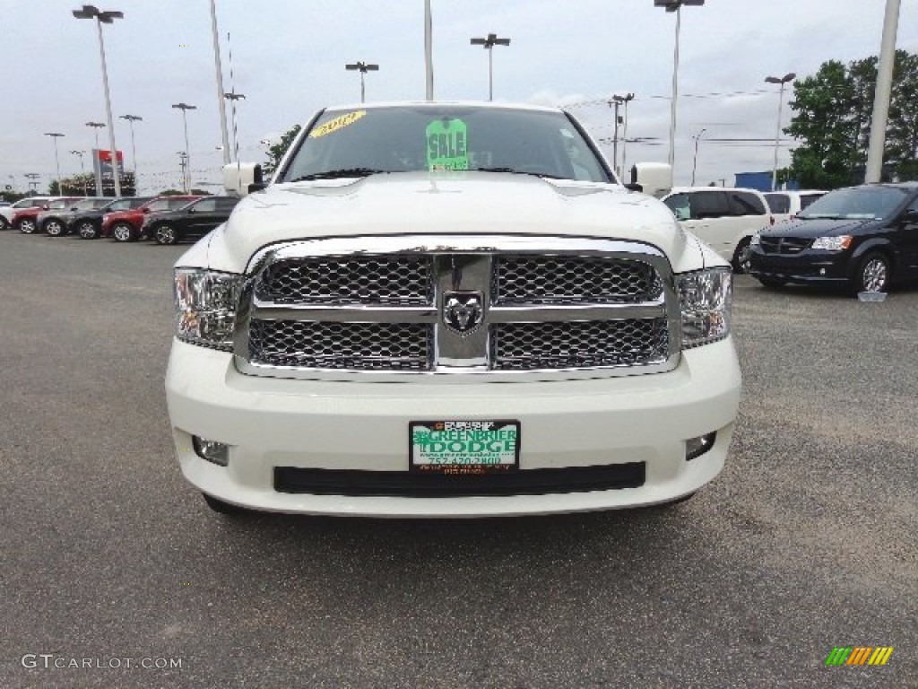 2009 Ram 1500 Sport Crew Cab 4x4 - Stone White / Dark Slate/Medium Graystone photo #10