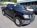 Super Black - Frontier SV V6 King Cab 4x4 Photo No. 2