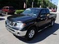 Super Black - Frontier SV V6 King Cab 4x4 Photo No. 4