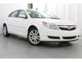 2008 Cream White Saturn Aura XE 3.5  photo #5