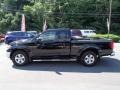 Super Black - Frontier SV V6 King Cab 4x4 Photo No. 5