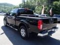 Super Black - Frontier SV V6 King Cab 4x4 Photo No. 6