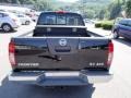 Super Black - Frontier SV V6 King Cab 4x4 Photo No. 7