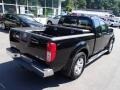 Super Black - Frontier SV V6 King Cab 4x4 Photo No. 8