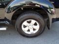 Super Black - Frontier SV V6 King Cab 4x4 Photo No. 10
