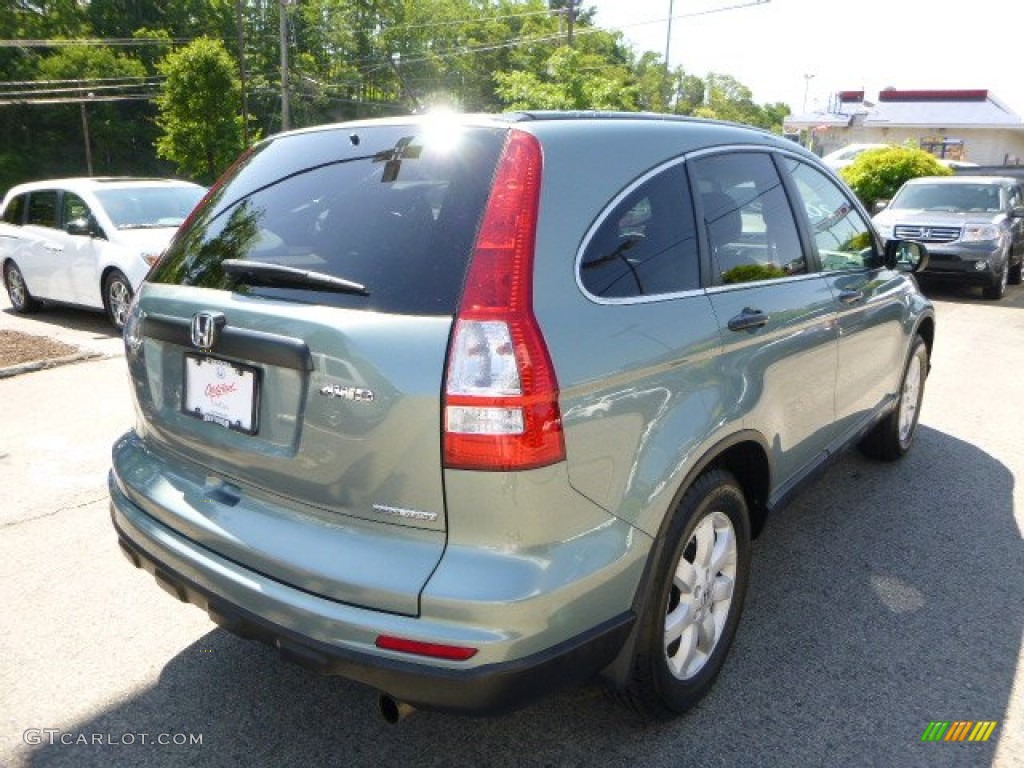 2011 CR-V SE 4WD - Opal Sage Metallic / Ivory photo #5