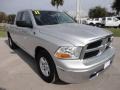 Bright Silver Metallic - Ram 1500 SLT Quad Cab Photo No. 10