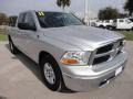 2011 Bright Silver Metallic Dodge Ram 1500 SLT Quad Cab  photo #10