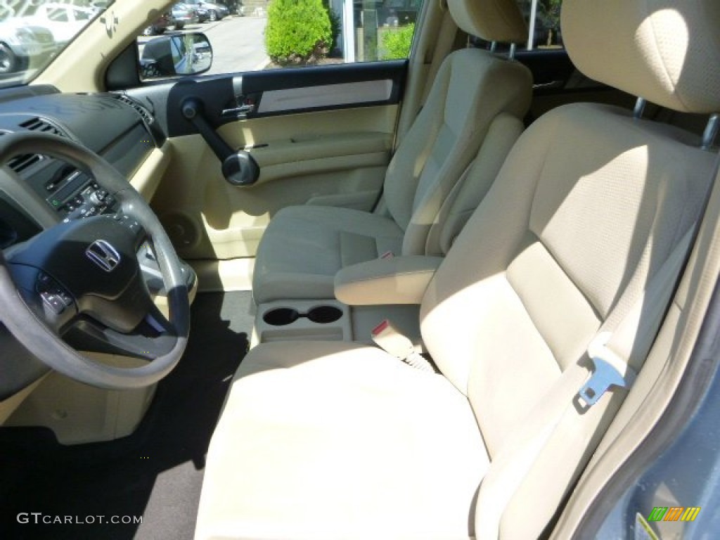 2011 CR-V SE 4WD - Opal Sage Metallic / Ivory photo #15