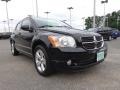 2012 Black Dodge Caliber SXT  photo #9