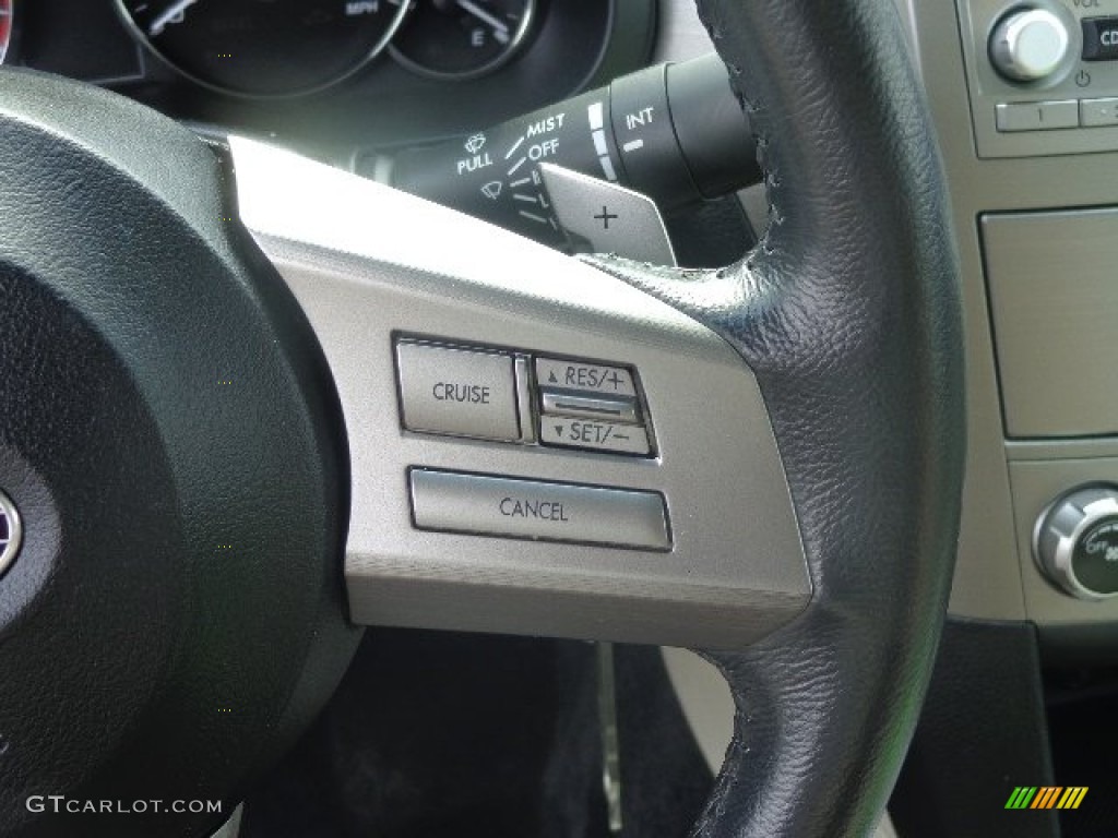 2011 Subaru Legacy 2.5i Premium Controls Photo #82546202