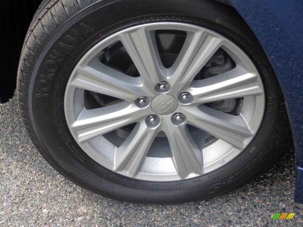 2011 Subaru Legacy 2.5i Premium Wheel Photo #82546249