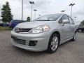 2011 Brilliant Silver Metallic Nissan Versa 1.8 S Hatchback  photo #1