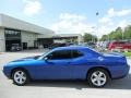 2012 Blue Streak Pearl Dodge Challenger SXT  photo #2