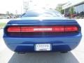 2012 Blue Streak Pearl Dodge Challenger SXT  photo #7