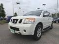 Blizzard White 2009 Nissan Armada SE