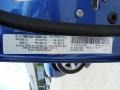 Blue Streak Pearl - Challenger SXT Photo No. 22