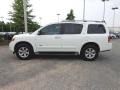 Blizzard White 2009 Nissan Armada SE Exterior