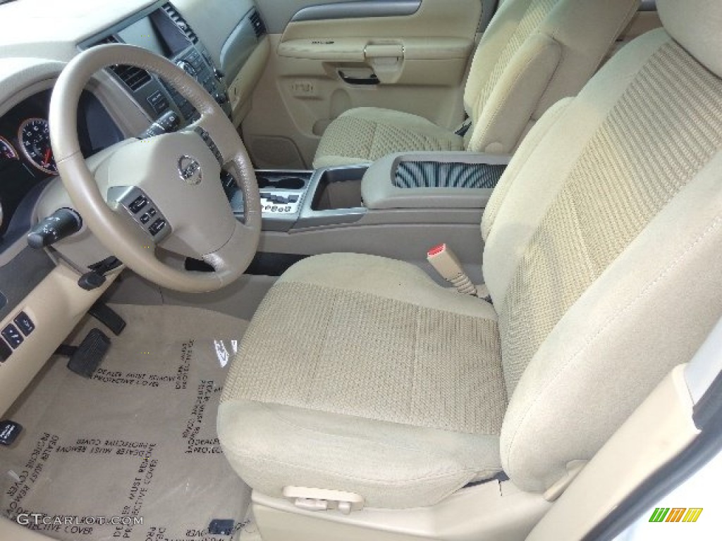 Charcoal Interior 2009 Nissan Armada SE Photo #82546777